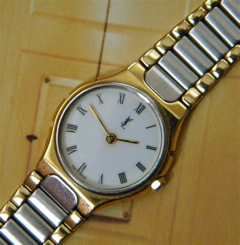 yves saint laurent mens watch|ysl watches ladies.